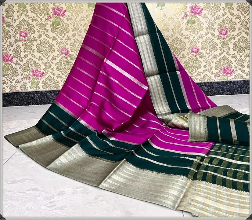 Banarsi Waamsilk Soft Saree uploaded by Meenawala Fabrics on 7/10/2023