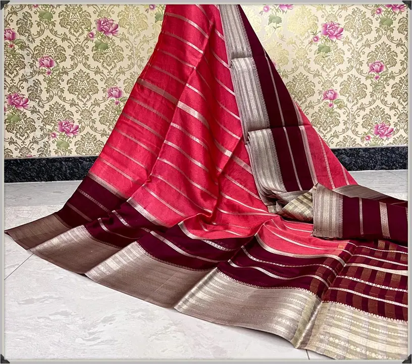 Banarsi Waamsilk Soft Saree uploaded by Meenawala Fabrics on 7/10/2023
