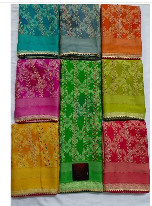 Taramani uploaded by Wholesale price ( Rajlakshmi Textile VF ) on 7/10/2023