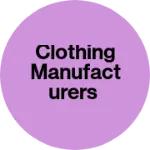 Business logo of Clothing manufacturers