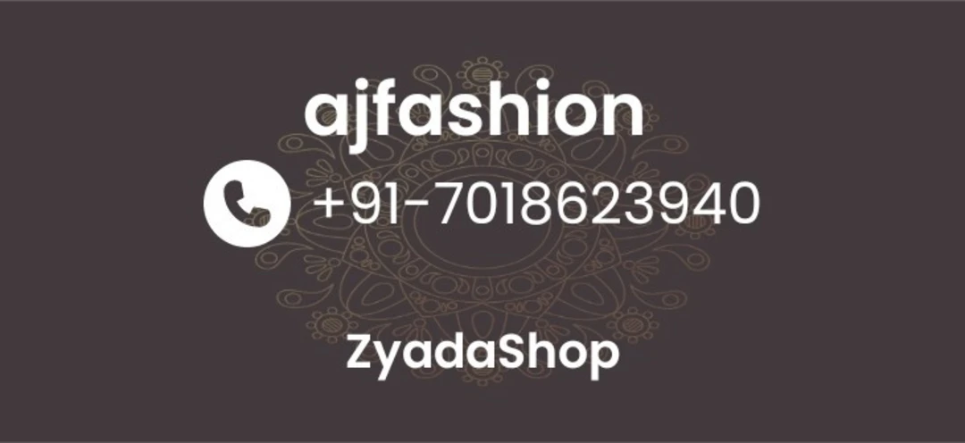 Visiting card store images of Ajfashion