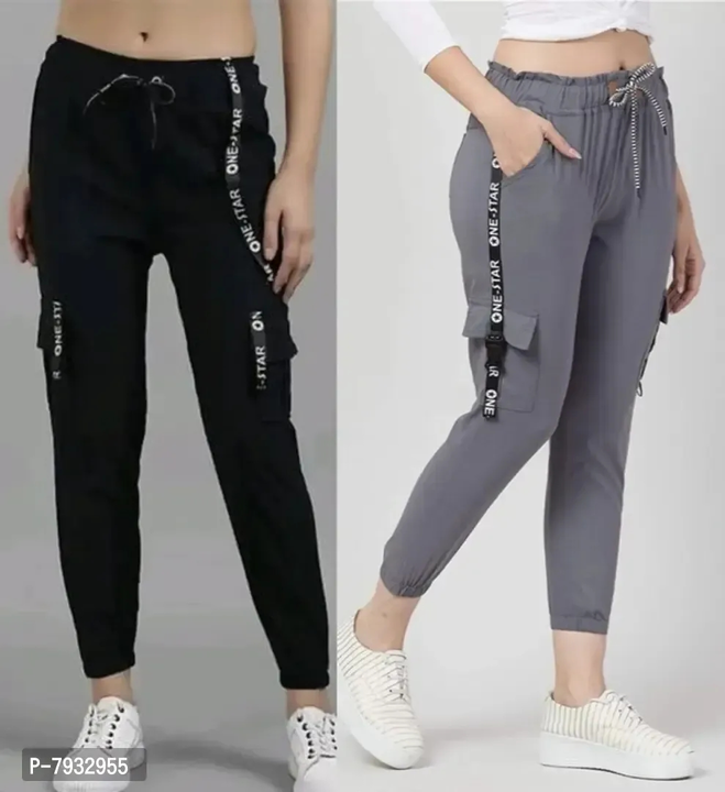 Cargo pants for women and girls ( combo pack 2) uploaded by RARGROUP  on 7/10/2023