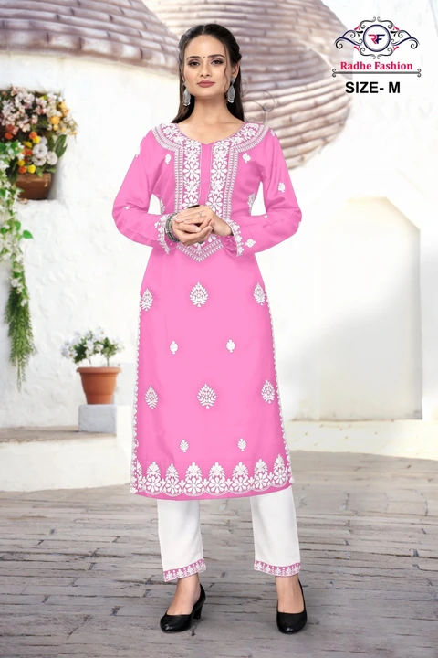 Lakhanvi work dress  uploaded by Ayesha dress collection on 7/10/2023