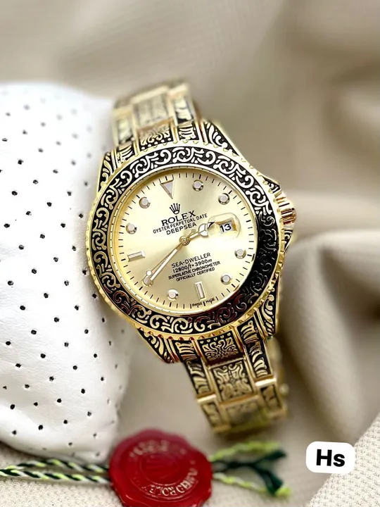 Rolex watch uploaded by Anshi collection  on 7/10/2023