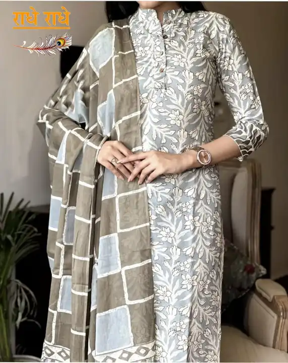 Jaipuri kurti uploaded by Vandana creation on 7/10/2023