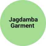 Business logo of Jagdamba garment