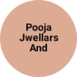 Business logo of Pooja jwellars and sharee sentar