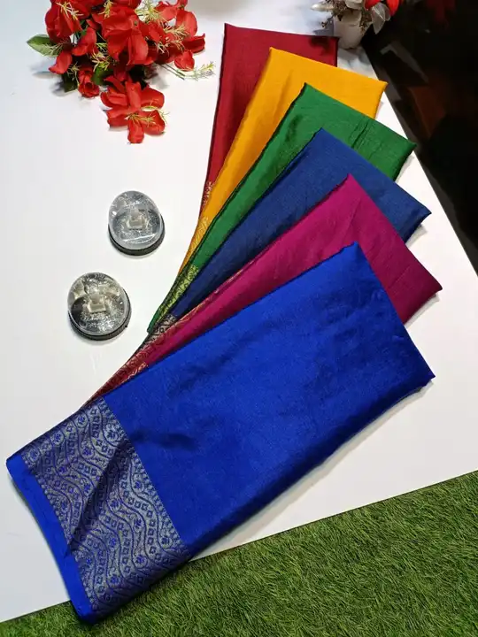 Banarasi warm silk sarees uploaded by Feyazi art silk saree on 7/10/2023