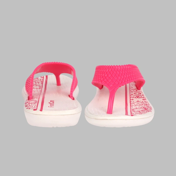 Jasmine White/Pink Slippers  uploaded by Footcare on 7/10/2023