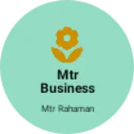 Business logo of Mtr business
