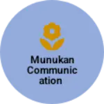 Business logo of Munukan communication