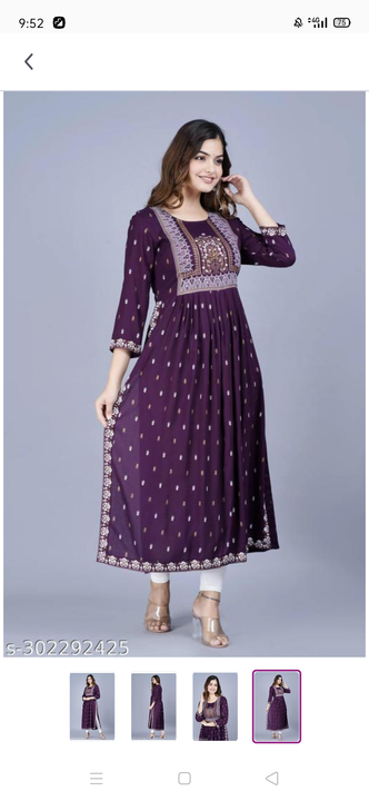 Kurti  uploaded by business on 7/10/2023