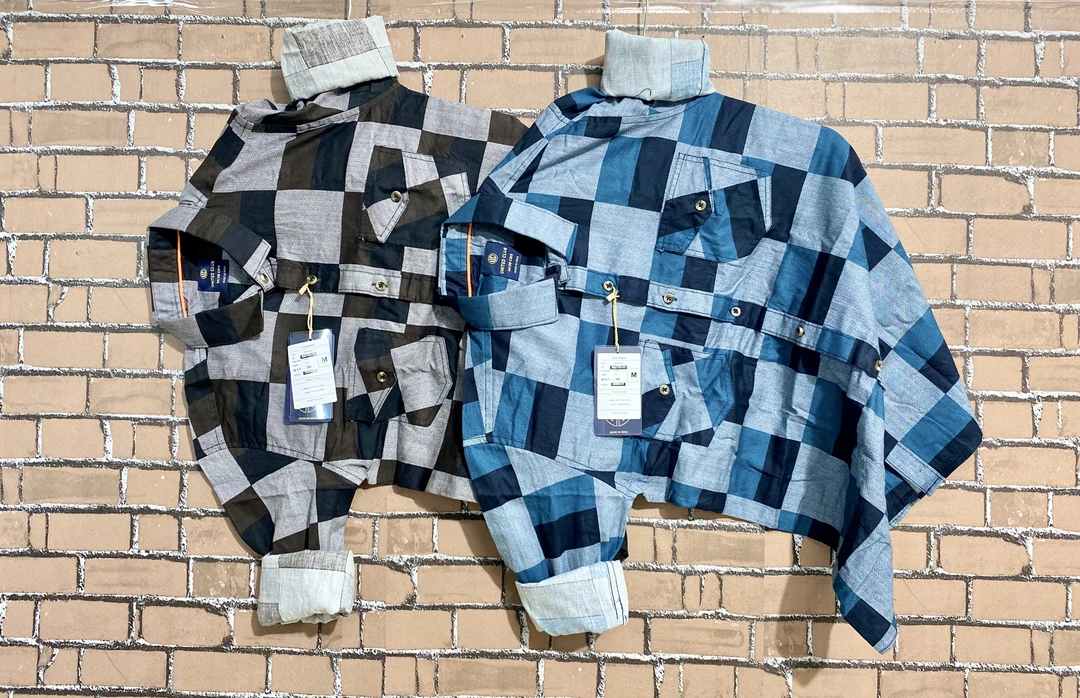 United Club Men's Cotton Casual Shirt Checkered Nautica 181 uploaded by Soni Fashion on 7/10/2023
