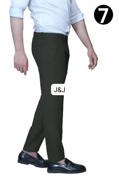 Mens Extandable Waist Formal Trouser uploaded by Hare Krishna Textile on 7/10/2023