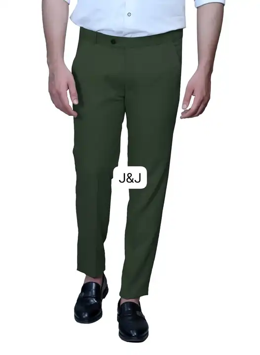 Mens Extandable Waist Formal Trouser uploaded by Hare Krishna Textile on 7/10/2023