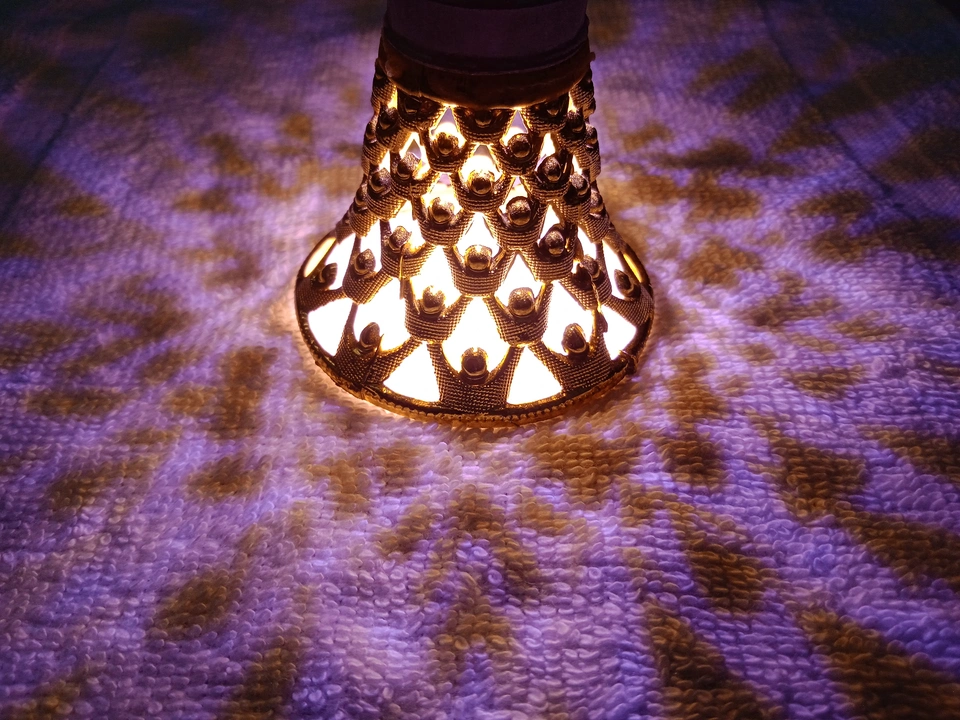 Mandir fancy light 5 colour available fancy decoration item uploaded by Gold Star lights 💡 on 7/10/2023