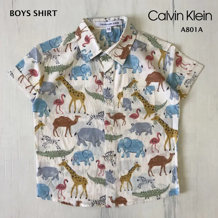 Kids unisex woven shirt uploaded by Smart Sourcing on 7/10/2023
