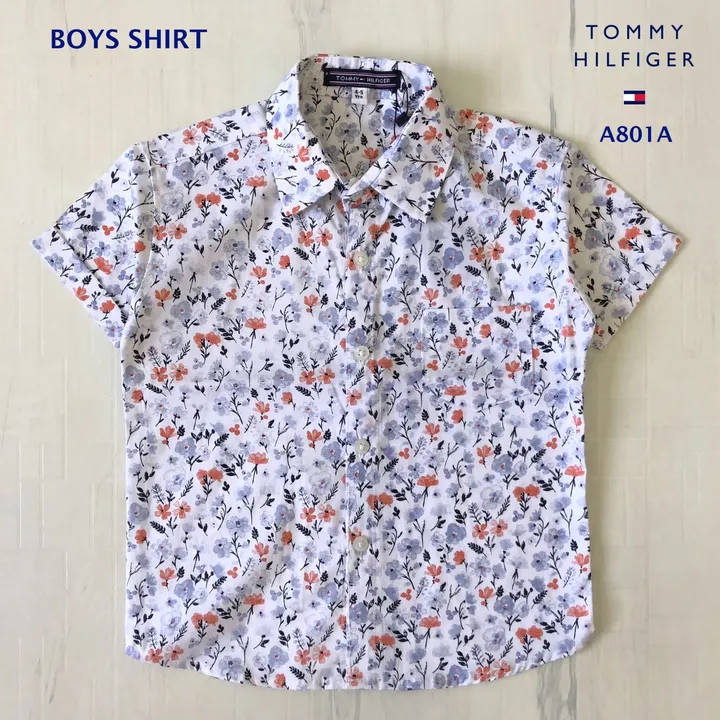 Kids unisex woven shirt uploaded by Smart Sourcing on 7/10/2023