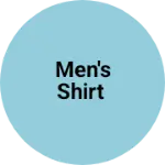 Business logo of Men's shirt