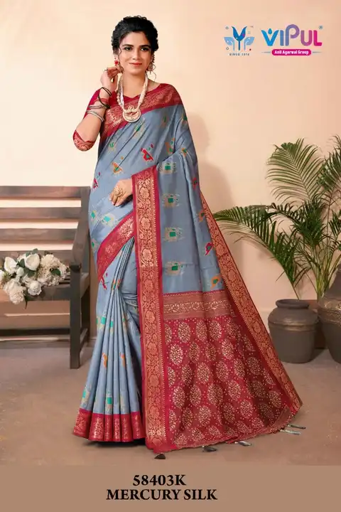 MERCURY SILK RATE-850

Gst n ship extra uploaded by Aanvi fab on 7/10/2023