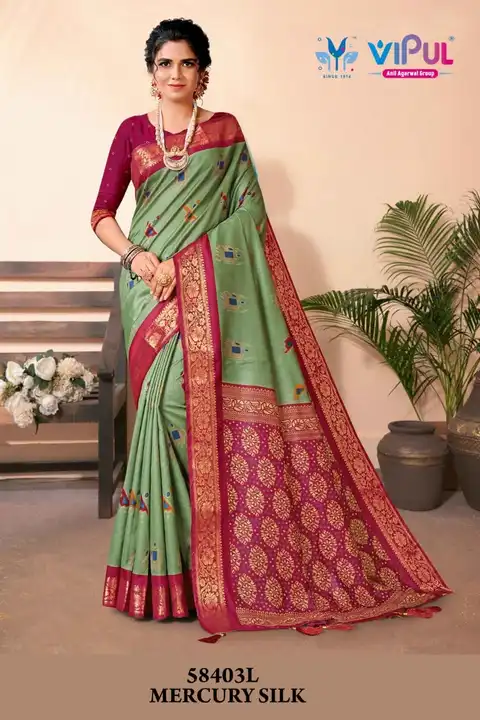 MERCURY SILK RATE-850

Gst n ship extra uploaded by Aanvi fab on 7/10/2023