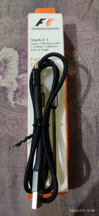 Usb cable micro+ c type  uploaded by Kashyap enterprises on 7/10/2023