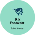 Business logo of R.K Footwear