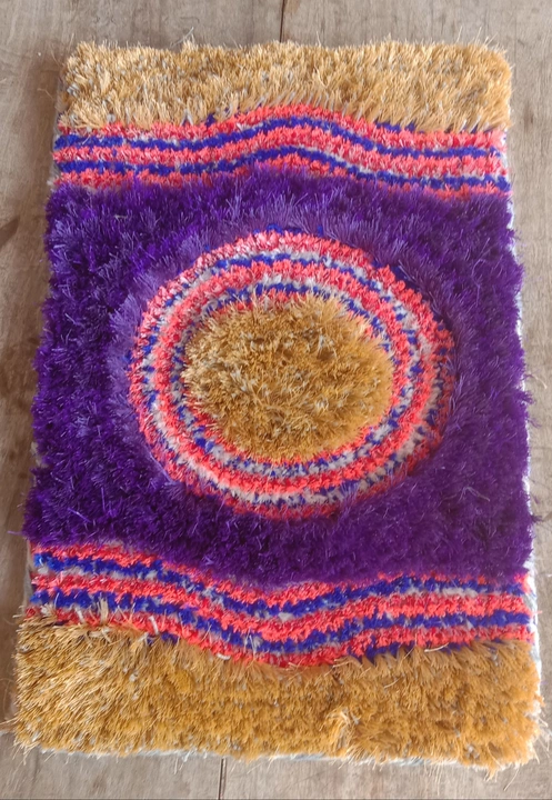 Hand made door mat uploaded by carpet sell on 7/10/2023