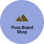 Business logo of Pura brand shop