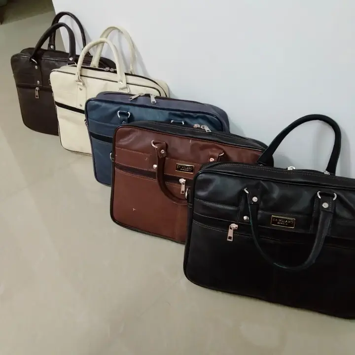Genuine leather laptop bag and luggage bag  uploaded by Aatif genuine shopping on 7/10/2023