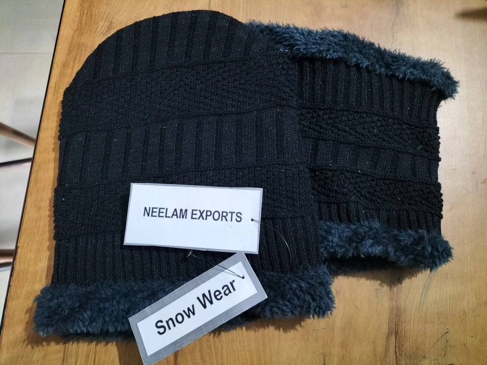 Woolen cap for mam and women  uploaded by Ns fashion knitwear on 7/10/2023