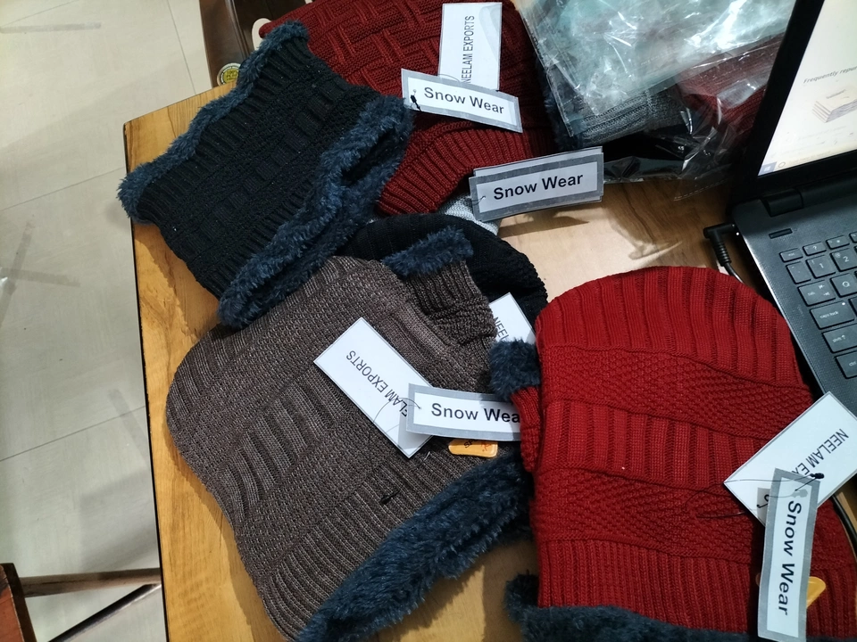 Woolen cap for mam and women  uploaded by Ns fashion knitwear on 7/10/2023