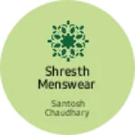 Business logo of Shresth menswear