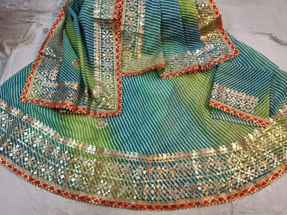 Product uploaded by Jaipuri wholesale gotta patti kurtis nd sarees on 7/10/2023