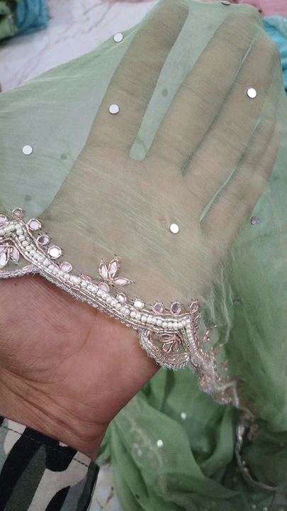 Hand work suits  uploaded by Fashion India suits textile on 7/10/2023