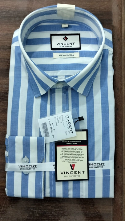 Vincent  uploaded by Men's formals shirts specialists on 7/10/2023