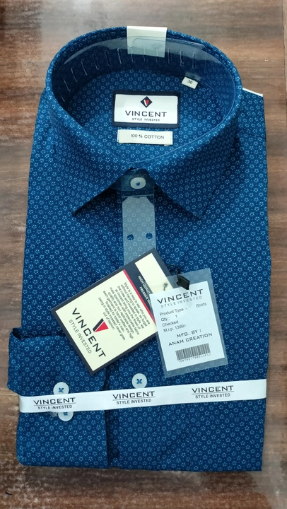 Vincent  uploaded by Men's formals shirts specialists on 7/10/2023