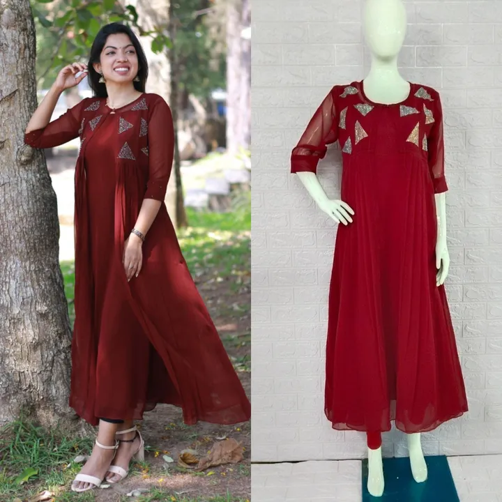 Post image Hey! Checkout my new product called
Kurti With Removeal Coti.