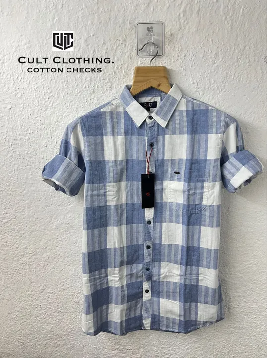 Cotton Checks uploaded by CULT shirt on 7/10/2023