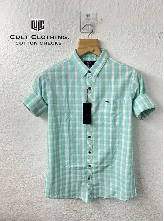 Cotton Checks uploaded by CULT shirt on 7/10/2023