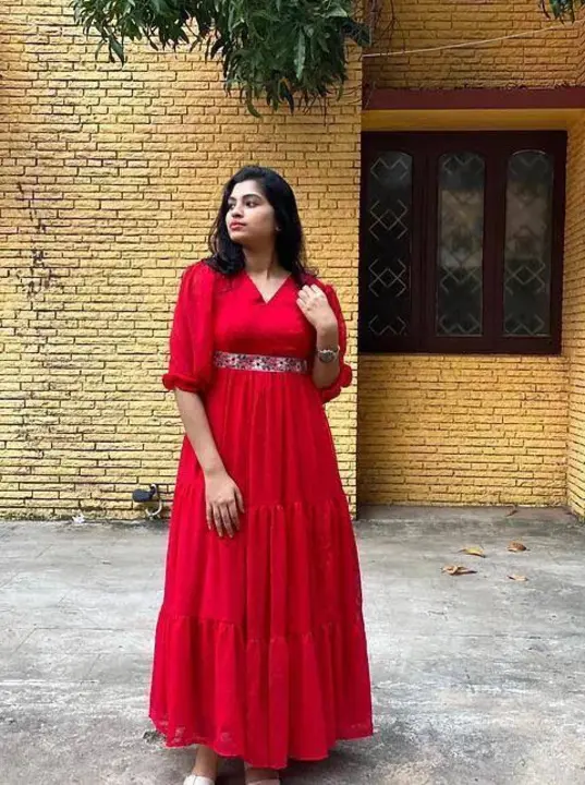 Kurti gown for women uploaded by Domenics.in on 7/10/2023