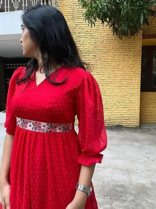 Kurti gown for women uploaded by Domenics.in on 7/10/2023