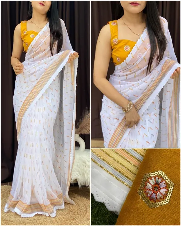 Saree for women uploaded by Domenics.in on 7/10/2023