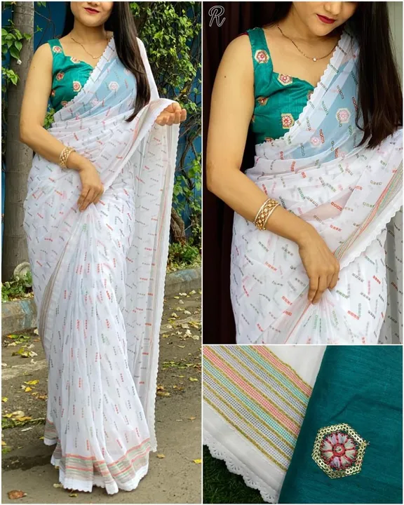 Saree for women uploaded by business on 7/10/2023