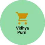 Business logo of Vidhya Purn