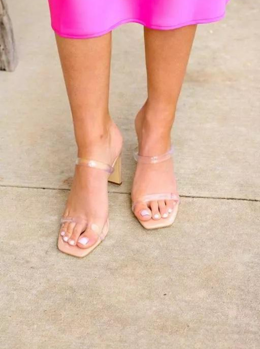 Women heel sandal trendy uploaded by REBA WOODCITY on 7/10/2023