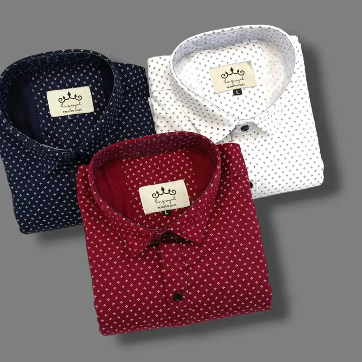 Premium shirts uploaded by Shri Balaji garments on 7/10/2023