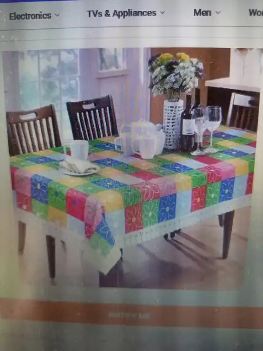Nonwon table cover pvc  uploaded by Super fab on 7/10/2023