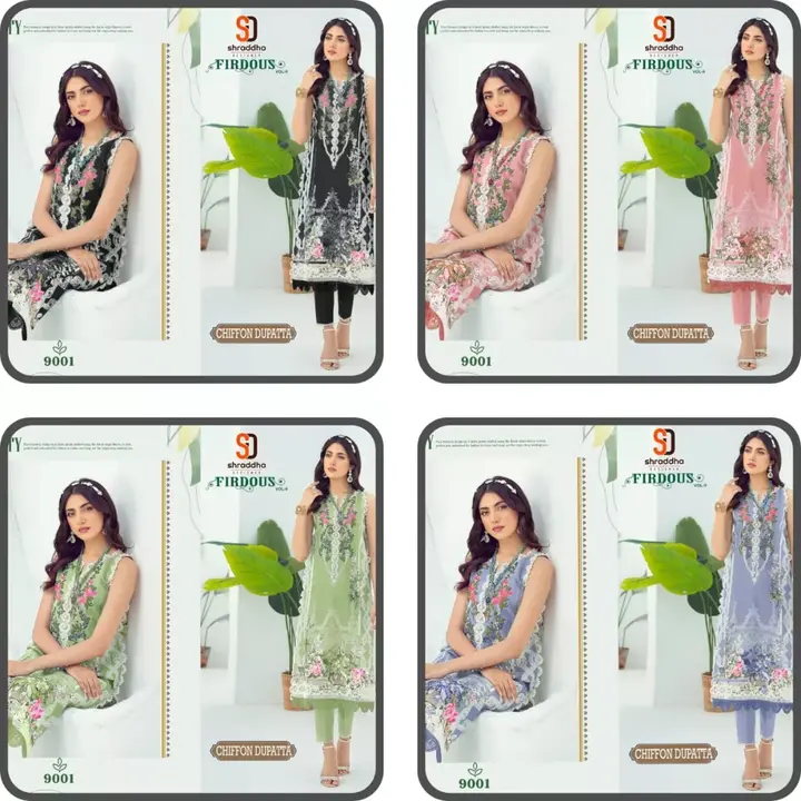 Ready to ship collect your order

*SHARADDHA DESIGNER* is happy to announce the launch of NEW LAWN c uploaded by Ahmed fashion on 7/10/2023