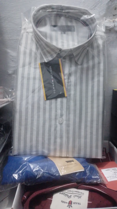 Men's slim fit shirt  uploaded by SSAM WHOLESALLER AND MANUFECTURER on 7/10/2023